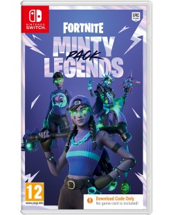 Fortnite: The Minty Legends Pack (Nintendo Switch)]